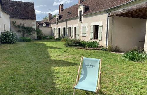 Selles-sur-Cher House | Maison de Famille - Grand Jardin Clos - 15mn du zoo de Beauval