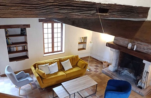 Selles-sur-Cher House | Maison de Famille - Grand Jardin Clos - 15mn du zoo de Beauval