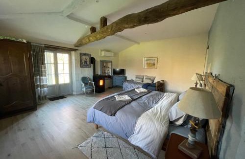 Bardenac House | Maison de famille Magitte - charme, nature et piscine privée