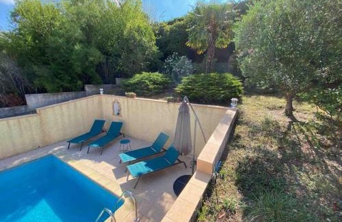 Quillan Villa | Maison de famille (piscine, jacuzzi et sauna)