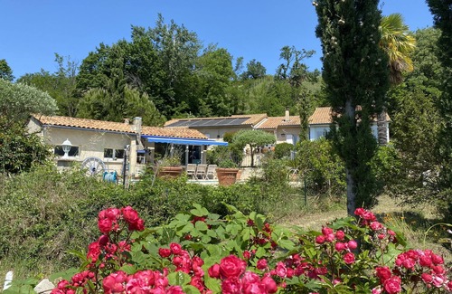 Allex House | Maison de Famille Surplombant la Vallée de la Drôme