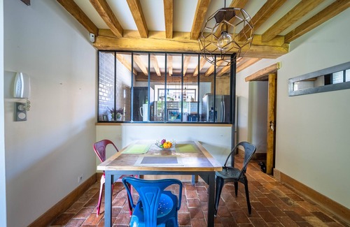 Montceau-et-Echarnant House | Maison de Charme en Bourgogne, Les Coquelicots