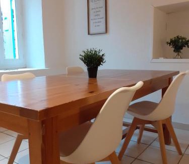 Saint-Barthelemy-de-Vals Apartment | MAISON DE VILLAGE