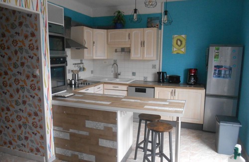 Saint-Brevin-les-Pins House | Maison de Vacances 85 m2 à St-brévin-les-pins -wifi