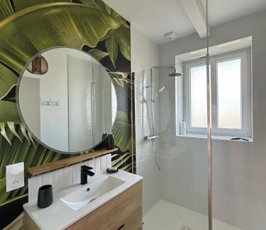 Saint-Marc Apartment | Maison de Kerangall Brest appartement jardin et parking