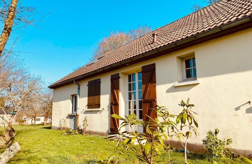 Benesville House | Maison de l'érable champêtre less than 15 minutes from the Côte d'Albâtre