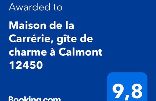 Calmont House | Maison de la Carrérie, gîte de charme à Calmont 12450