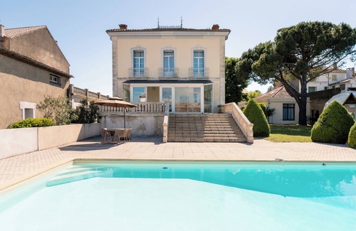Magalas House | Maison de Maître 4* Piscine, Vignobles & Plages 6 pers. - Crystal Heart
