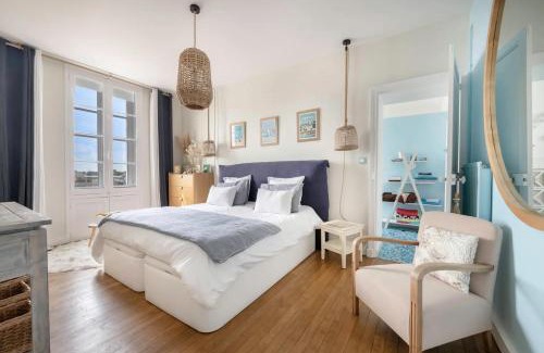 Pornichet Villa | Maison de maître Baie de la Baule-9