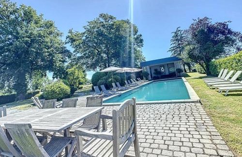Bournos Villa | Maison de Maitre en Campagne Proximité Montagne et Mer Pau