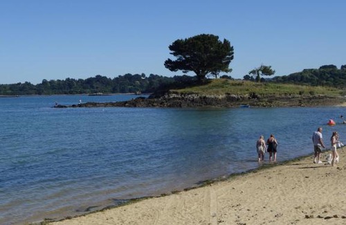 Lanmodez Villa | Maison de Pors Guyon - Les pieds dans l'eau