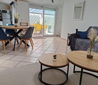 Quartier du Casino House | Maison de vacances en plein cœur de Châtelaillon-Plage