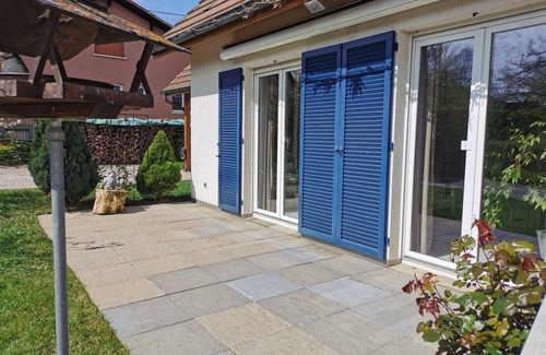 Eschentzwiller House | Maison de Vacances à la Campagne Proche Frontières Allemandes et Suisses