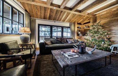 Bons-en-Chablais Villa | Maison de vacances de luxe pour l'hiver Armijo