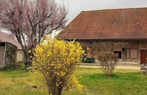 Montret House | Maison de Vacances à la Ferme en Bourgogne 4/6 Personnes