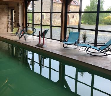 Saint-Victeur House | MAISON DE VACANCES AVEC PISCINE INTERIEURE - Le Grand Champagne