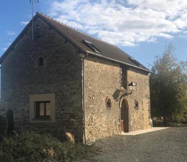 Saint-Victeur House | MAISON DE VACANCES AVEC PISCINE INTERIEURE - Le Grand Champagne