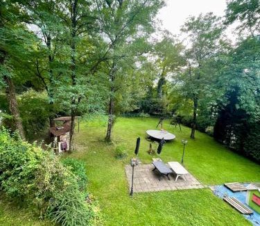 Albertville House | Maison de vacances avec grand terrain