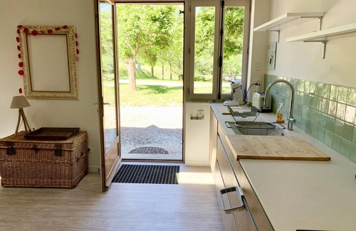 Grane House | Maison de Vacances Avec Accès Privé à la Rivière