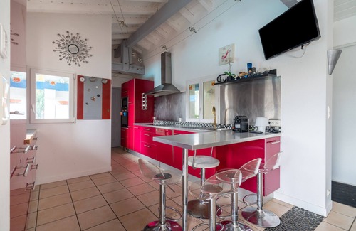 Bidart House | Maison de vacances avec piscine pour groupe