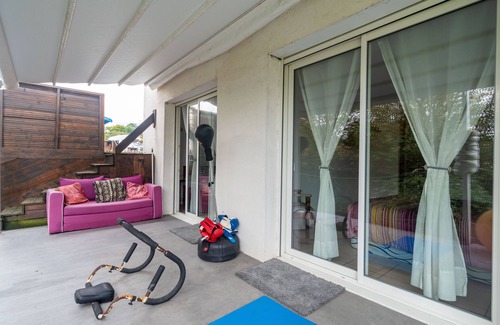 Bidart House | Maison de vacances avec piscine pour groupe