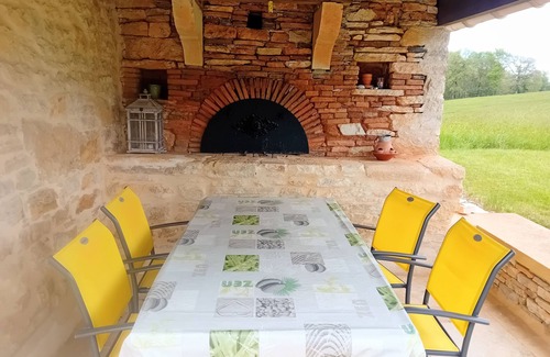 Uzech House | Maison de Vacances Avec Piscine
