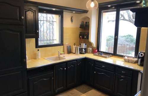 Viens House | Maison de Vacances Avec vue sur le Massif du Luberon au Calme, Piscine Privée