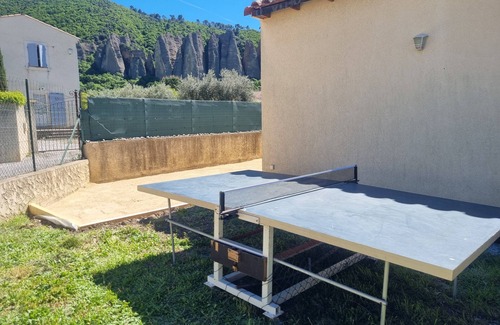 Les Mees Villa | Maison de Vacances Charmante aux Mées , Alpes de Haute Provence