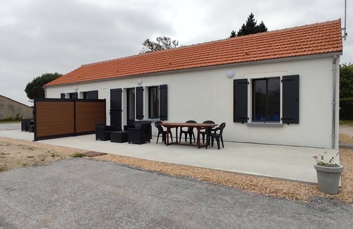 Commequiers House | Maison de Vacances, 6 à 8 Personnes, en Vendée