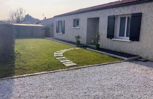 Echillais House | Maison de vacances jusqu'à 6 personnes, classée 3 étoiles