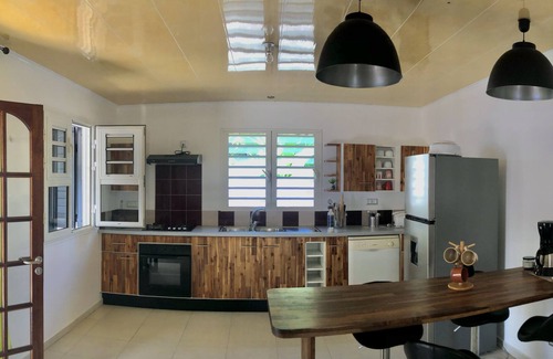 Saint-Andre House | Maison de Vacances sur la Côte est de L'île de la Réunion
