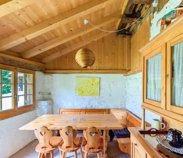 Jaun Apartment | Maison de vacances Tempel à Jaun