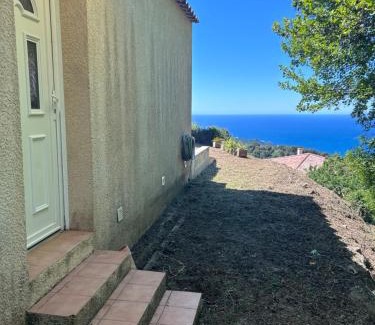 Calcatoggio House | Maison de vacances vue mer