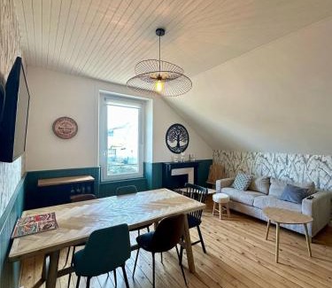 Saint-Pair-sur-Mer Villa | Maison de ville - 6 personnes - proche plage