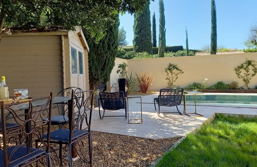 Villedieu House | Maison de Village Avec Jardin et Piscine. Le Charme de la Provence Garanti !