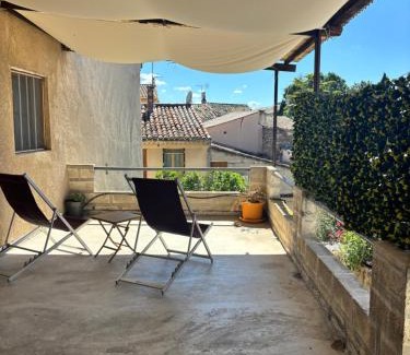 Villelaure House | Maison de village avec exterieur -Luberon - Villelaure