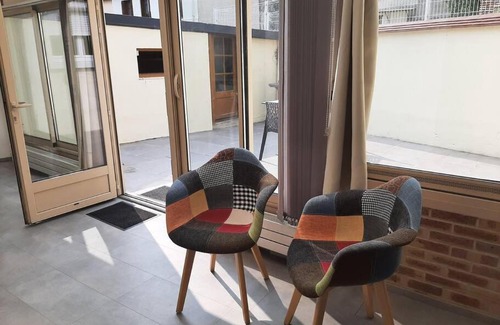 Sandrancourt House | Maison de ville à Pacy-sur-Eure, proche Giverny