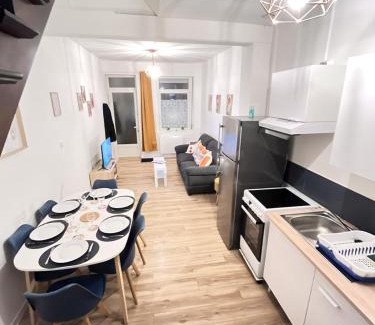 Calais Frethun Apartment | maison de ville 3 chambres spacieuses