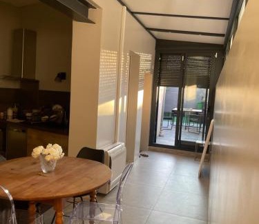 Heuze - Saint-Georges Villa | Maison de ville avec jardin