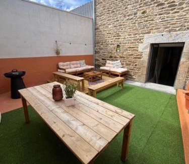Quessoy House | Maison de ville charmante
