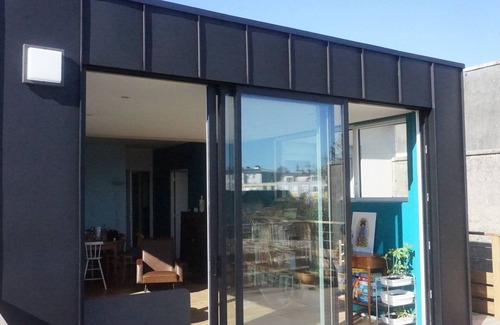 Rive Droite House | Maison de Ville, Grand Jardin, vue Rade de Brest