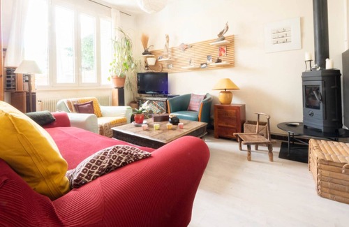 Les Beaux-Arts House | Maison de Ville - Jardin et Parking au Corum