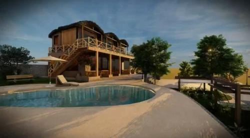 Vi Xuyen Cabin | Maison de Yolo - Ha Giang Serenity Mountain Retreat