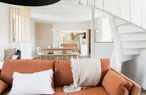 Hede House | Maison des 11 Écluses-Vue sur le Canal d'Ille-et-Rance
