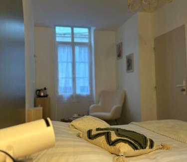 Agen House | Maison des ambans chambres d'hotes hypercentre 200m de la gare et petit dejeuner offert