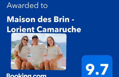 Barriere des Quatres Vents Apartment | Maison des Brin - Lorient Camaruche