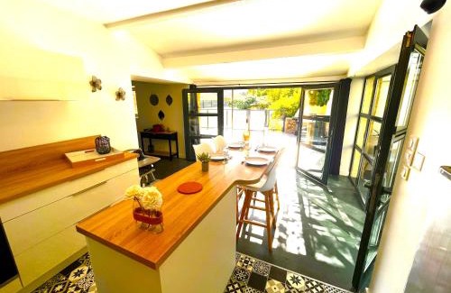 Aigues-Vives Villa | Maison des Mûriers, 150 m2, Piscine privée, Clim