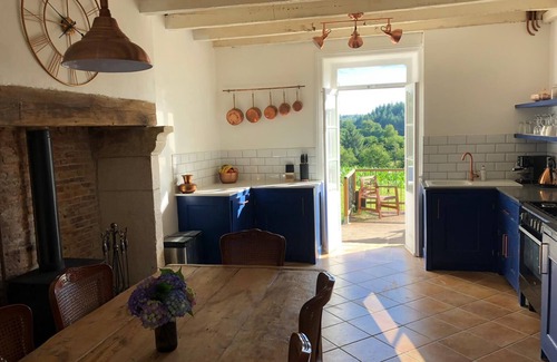 Mialet House | Maison des maîtres, large house with private swimming pool