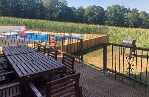 Mialet House | Maison des maîtres, large house with private swimming pool