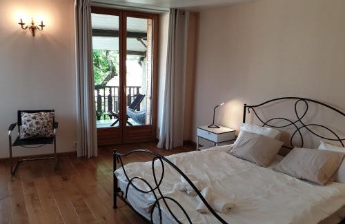 Thonon-les-Bains House | Maison des pêcheurs vue lac a 50m du port dans quartier historique